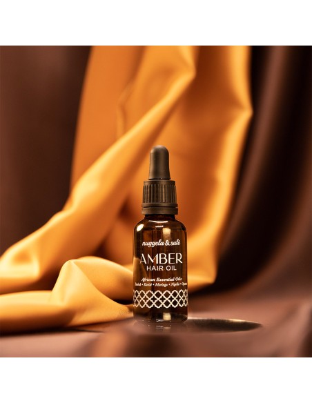 Amber Hair Oil