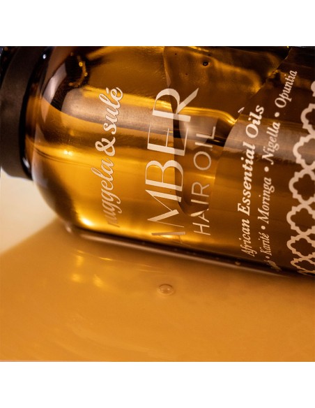 Amber Hair Oil