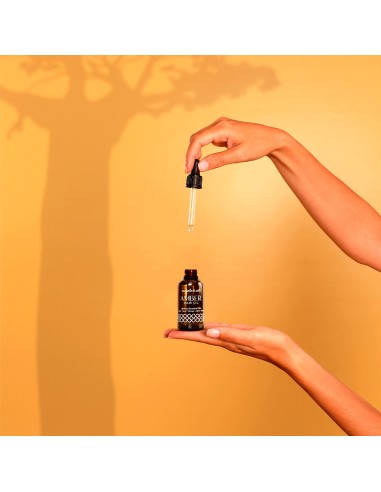 Amber Hair Oil
