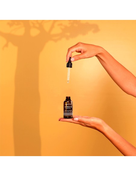 Amber Hair Oil