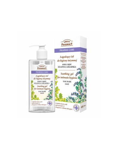 Gel Intimo Corteza de Roble y Salvia