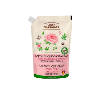 Jabón Liquido Rosa Mosqueta...