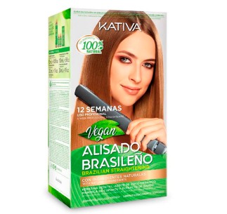 Kit Alisado Brasileño Vegano