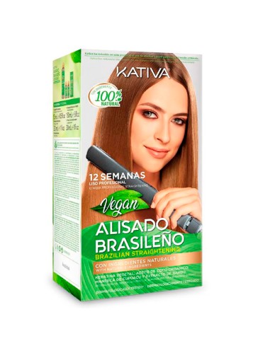Kit Alisado Brasileño Vegano
