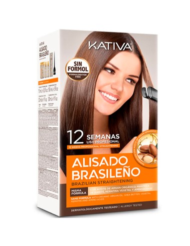 Kit Alisado Brasileño con Aceite de...