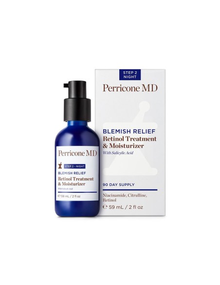Blemish Relief Retinol Treatment & Moisturizer