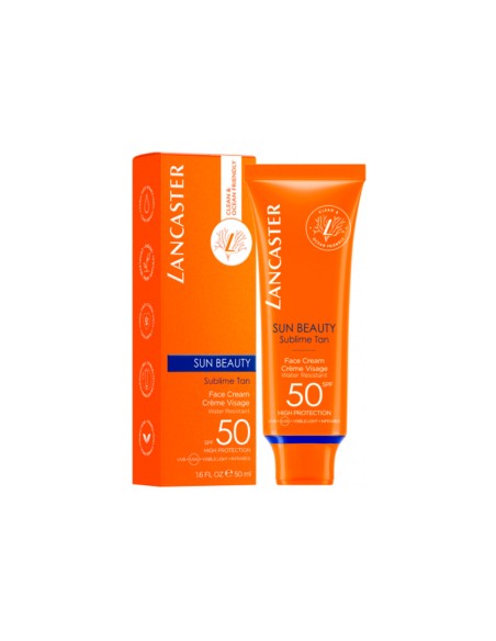 Sun Beauty Ultra Tanning Face Cream SPF50