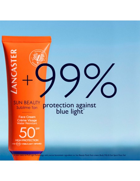 Sun Beauty Ultra Tanning Face Cream SPF50