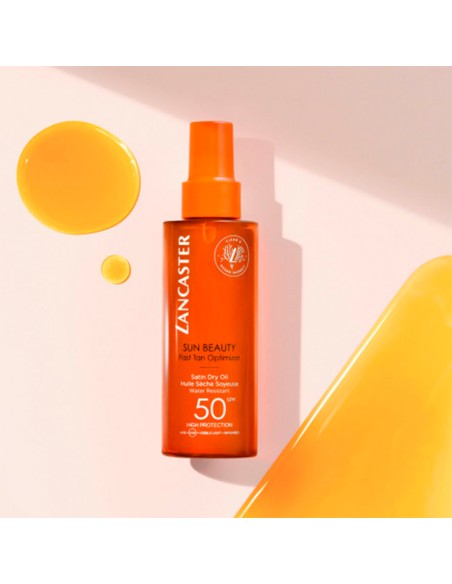 Sun Beauty Ultra Tanning Oil SPF50