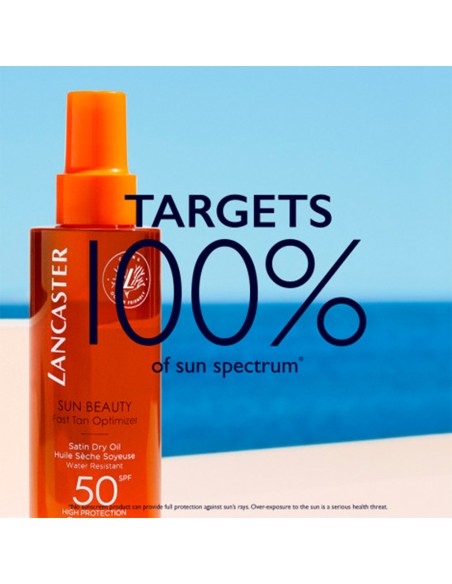 Sun Beauty Ultra Tanning Oil SPF50
