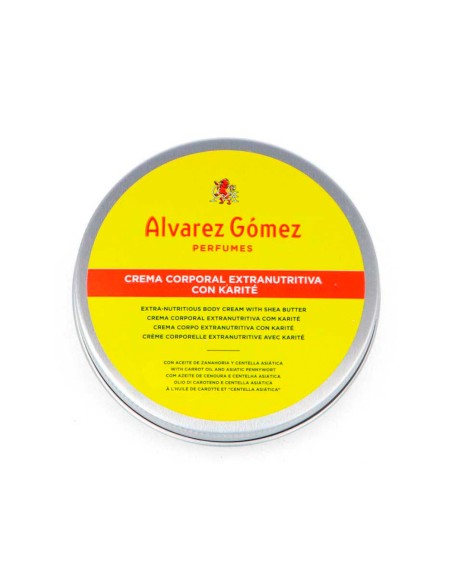 Crema Corporal Manteca Karité