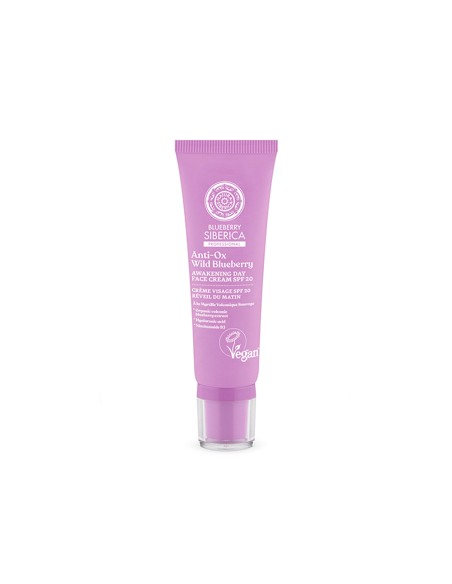 Crema de Día Facial Vigorizante SPF 20