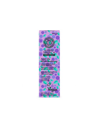 Crema de Día Facial Vigorizante SPF 20