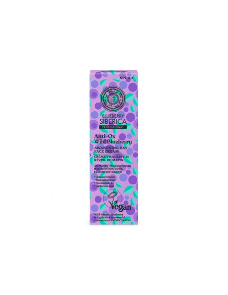 Crema de Día Facial Vigorizante SPF 20