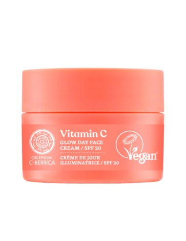 Crema de Día Facial Iluminadora SPF 20