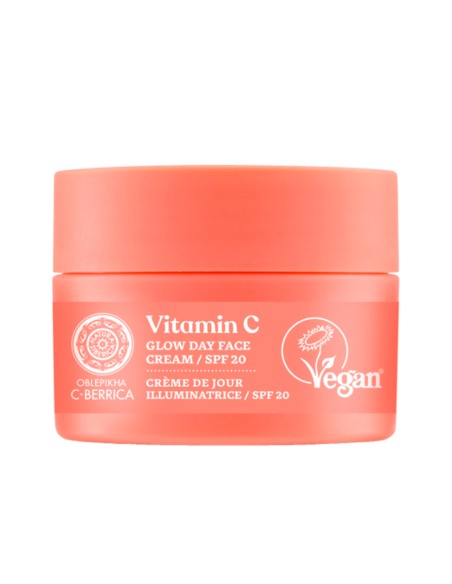 Crema de Día Facial Iluminadora SPF 20
