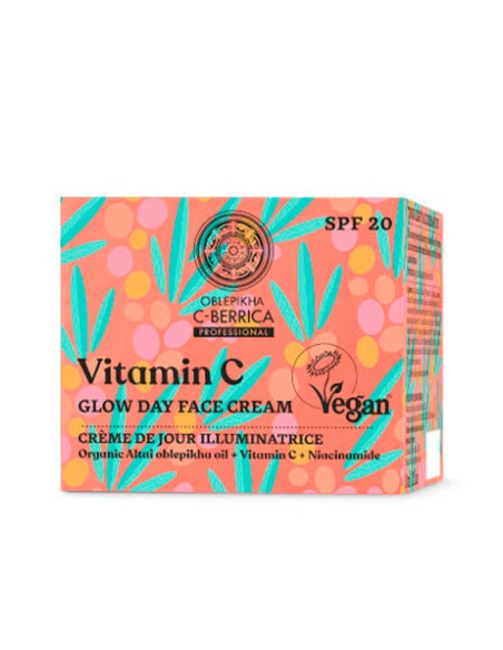 Crema de Día Facial Iluminadora SPF 20