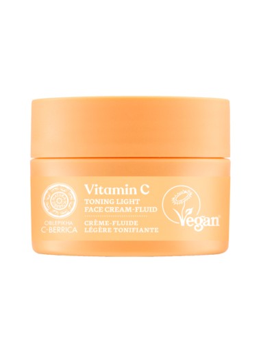 Crema Facial Fluido Ligera Tonificante