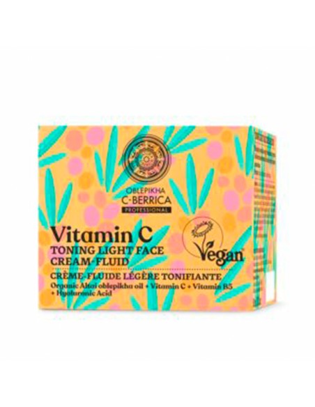 Crema Facial Fluido Ligera Tonificante