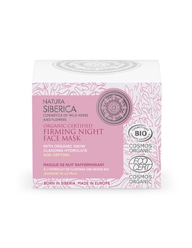 Mascarilla Facial de Noche Reafirmante