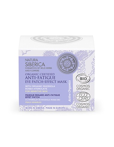 Mascarilla Contorno de Ojos Antifatiga