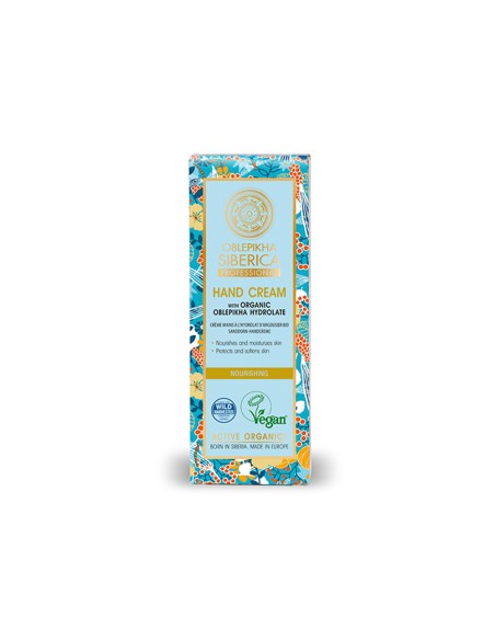 Crema de Manos Oblepikha