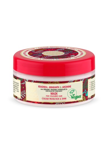 Mascarilla Capilar Cabellos Teñidos