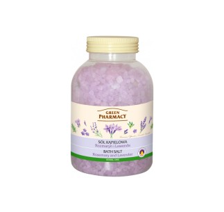 Sal de Baño Romero y Lavanda