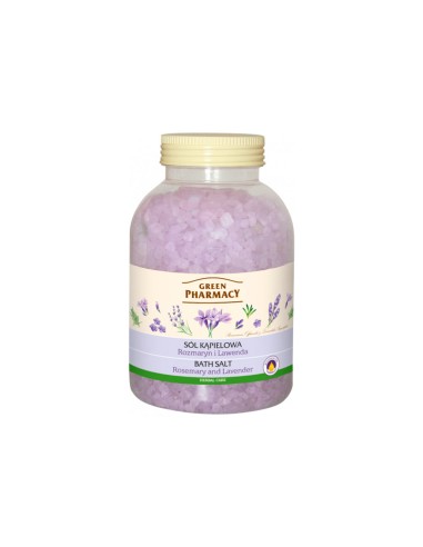 Sal de Baño Romero y Lavanda