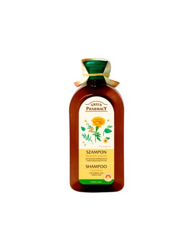 Champú de Caléndula Cabello Normal Graso