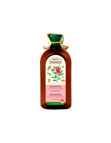 Champú de Argán y Granada Cabello Seco