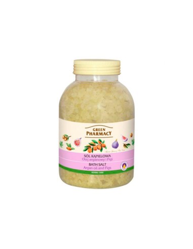 Sal de Baño Aceite Argán e Higo