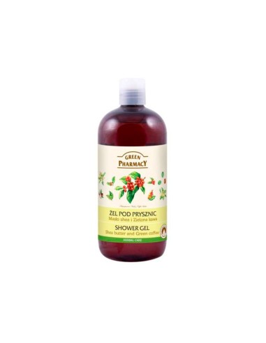 Gel de Ducha Karité y Café Verde