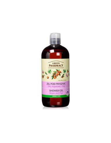 Gel de Ducha Argán e Higos