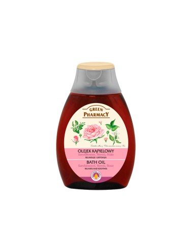 Aceite de Ducha Sándalo, Neroli y Rosa