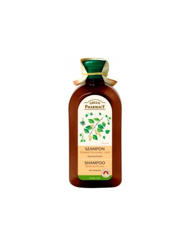 Champú Anticaspa Alquitrán Abedul y Zinc