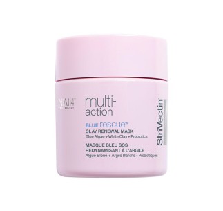 Blue Rescue Clay Renewal Mask