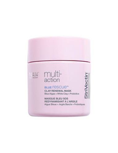 Blue Rescue Clay Renewal Mask