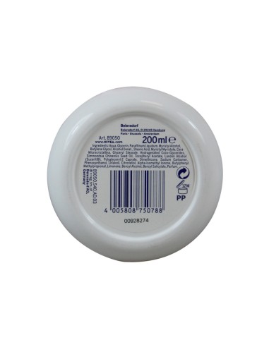 Nivea Crema Hidratante Soft