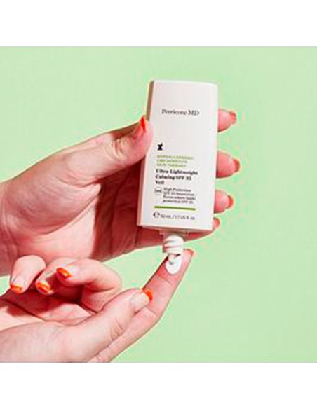 Hypoallergenic CBD Pieles sensibles