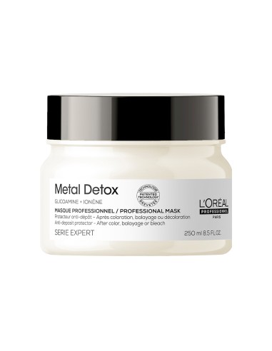 Mascarilla Capilar Metal Detox