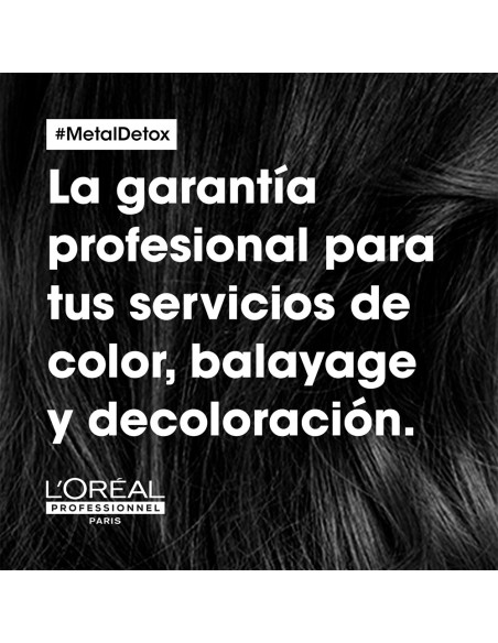 Mascarilla Capilar Metal Detox