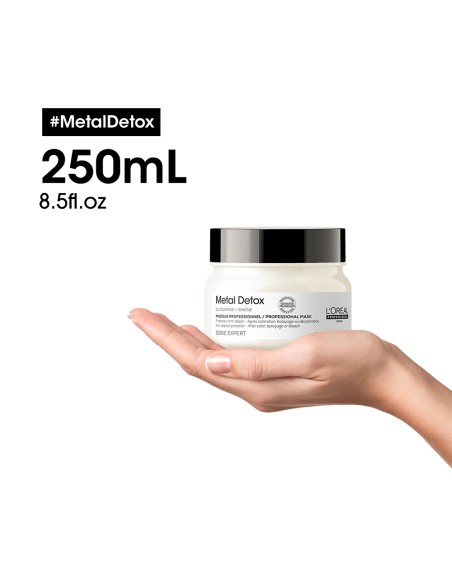 Mascarilla Capilar Metal Detox