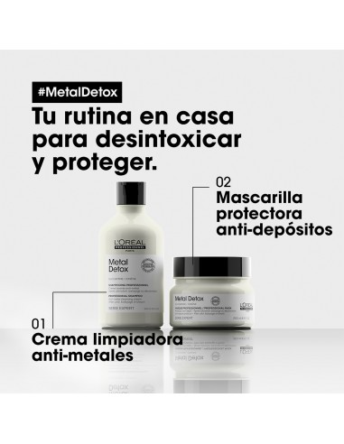 Mascarilla Capilar Metal Detox