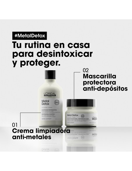 Mascarilla Capilar Metal Detox