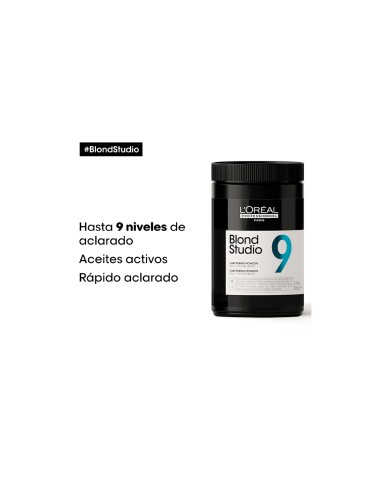 Blond Studio 9 Polvo Decolorante