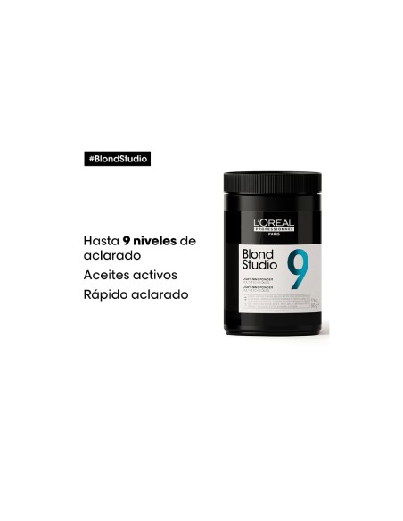 Blond Studio 9 Polvo Decolorante