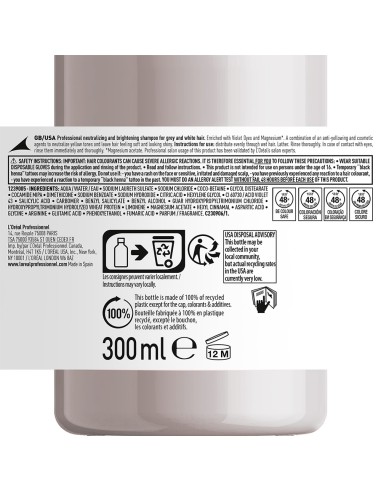 Champú Silver