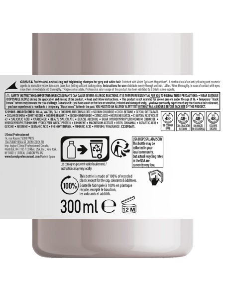 Champú Silver