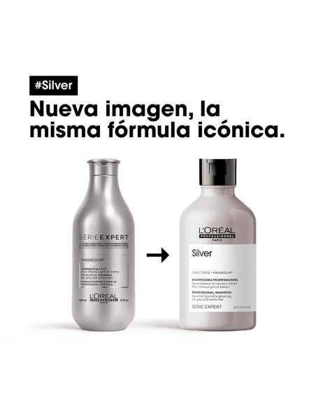 Champú Silver